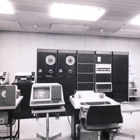 Digital Equipment Corporation promotional photograph for DIBOL