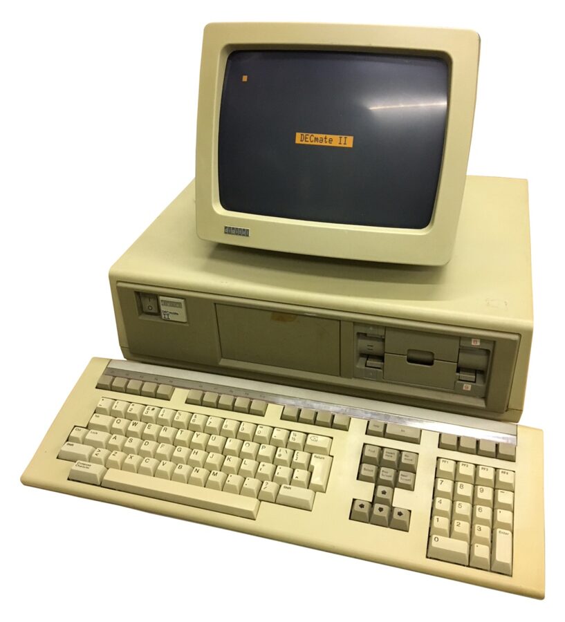 Digital Equipment Corporation DECmate II computer