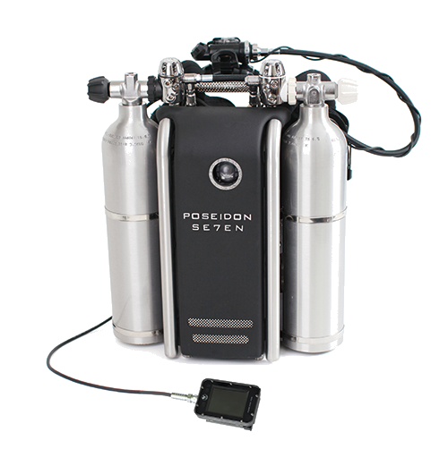 Poseidon Se7en+ closed-circuit rebreather unit